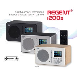 Radio Ferguson Regent i200s (Dark Gray) (Spotify, DAB, FM, USB, AUX IN, Bluetooth)