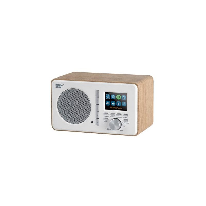 Radio Ferguson Regent i200s (Light Wood) (Spotify, DAB, FM, USB, AUX IN, Bluetooth)
