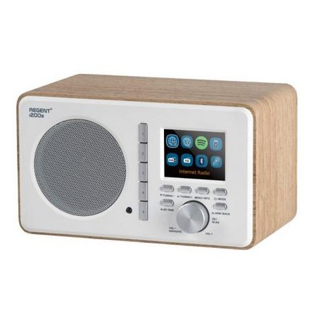 Radio Ferguson Regent i200s (Light Wood) (Spotify, DAB, FM, USB, AUX IN, Bluetooth)
