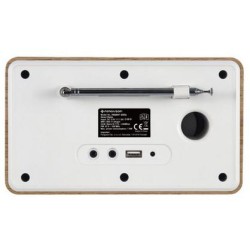 Radio Ferguson Regent i200s (Light Wood) (Spotify, DAB, FM, USB, AUX IN, Bluetooth)