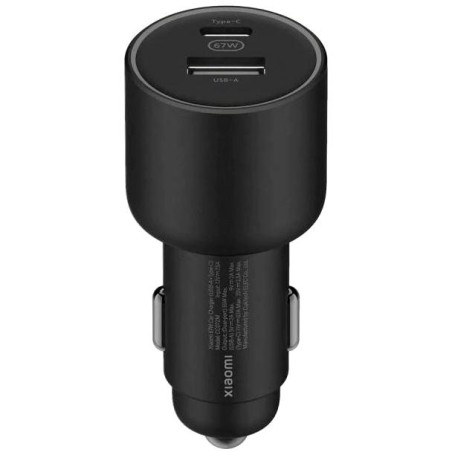 Ładowarka samochodowa Xiaomi Car Charger 67W (USB-A + Type-C)