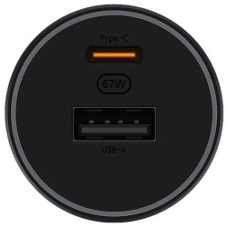 Ładowarka samochodowa Xiaomi Car Charger 67W (USB-A + Type-C)