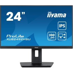 Monitor LED IIYAMA XUB2492HSU-B6 24 cale IPS HDMI DP USB 0,4ms 100Hz