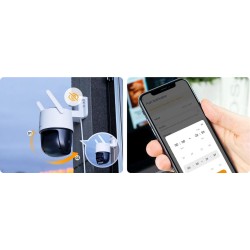 Kamera IP Imou Titan Pro 6MP Aurora Wi-Fi PoE