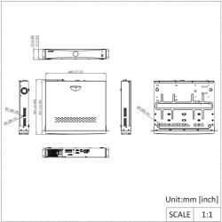Rejestrator IP Hikvision DS-7716NXI-I4/VPro