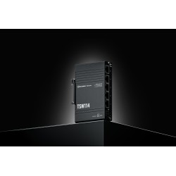 Teltonika TSW114 switch przemysłowy 5xGE (TSW114000000) DIN