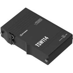 Teltonika TSW114 switch przemysłowy 5xGE (TSW114000000) DIN