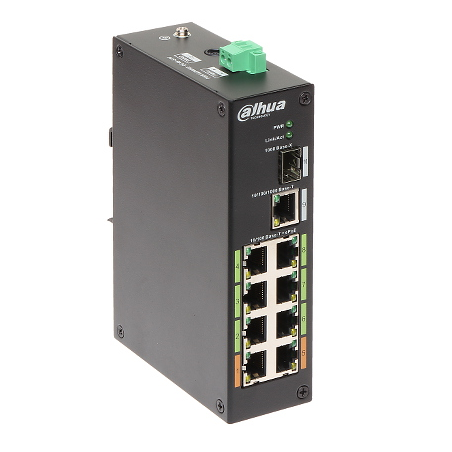 SWITCH DAHUA LR2110-8ET-120-V2