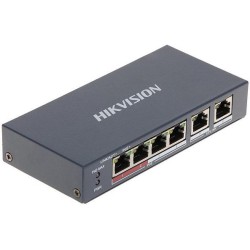 Switch POE DS-3E0106P-E/M 6-portowy HIKVISION