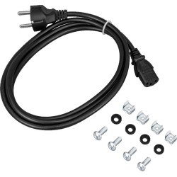 Zestaw buforowy do 8 kamer IP w obudowie RACK BCS POWER BCS-UPS/IP8Gb/E-S/RACK5U