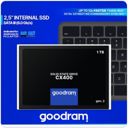 DYSK SSD GOODRAM CX400 G2 1TB SATA3
