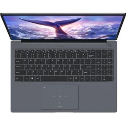 Laptop Blackview GamiBook-8 Ryzen 7 7735HS/16" WUXGA (1920x1200)/32GB/1TB/BT/BLKB/Win11Pro szary