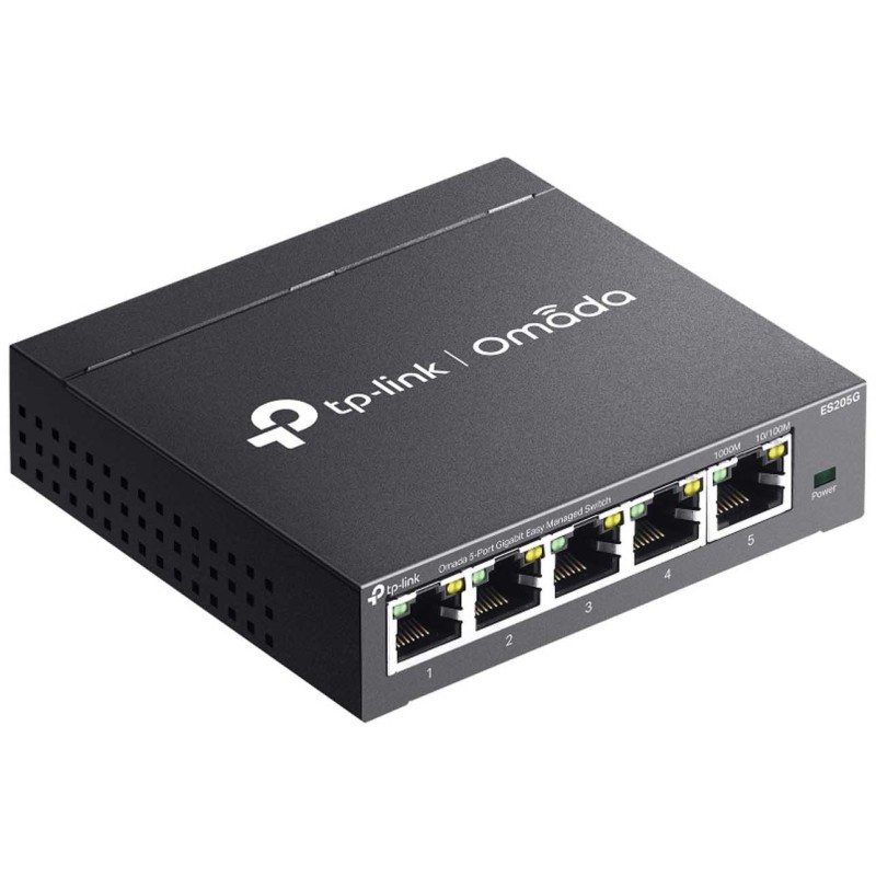 SWITCH TP-LINK OMADA ES205G Easy Managed