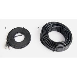 Unitek Kabel sieciowy płaski Ethernet Cat.7 10m