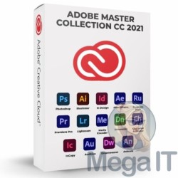 Master Collection CC 2021 - Licencja Wieczysta (LifeTime) - Windows - Użytkownik Indywidualny - BOX (ESD)