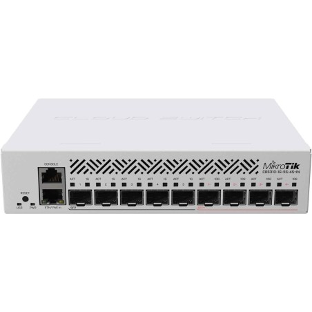 MIKROTIK ROUTERBOARD CRS310-1G-5S-4S+IN