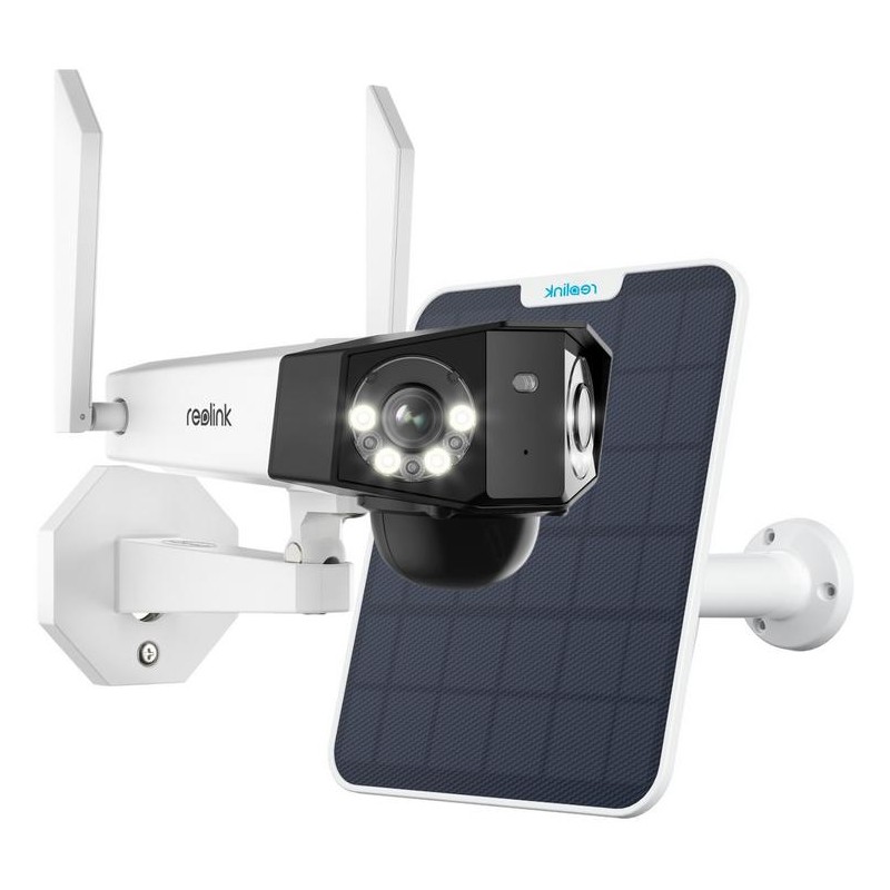 Kamera IP Reolink DUO Series G750 z panelem solarnym