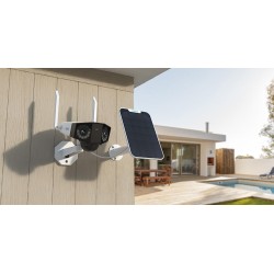Kamera IP Reolink DUO Series G750 z panelem solarnym
