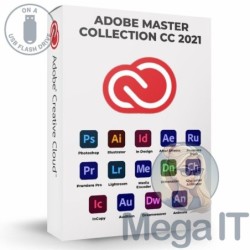 Master Collection CC 2021 - Licencja Wieczysta (LifeTime) - Windows - Użytkownik Indywidualny - BOX (USB)