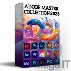 Master Collection CC 2023 - Licencja Wieczysta (LifeTime) - Windows - Użytkownik Indywidualny - BOX (ESD)