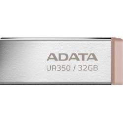 Adata Pendrive UR350 32GB USB3.2 Gen1 Metal brązowy