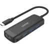Unitek Aktywny hub USB-C 3*USB-A 3.1, HDMI 4K@30Hz