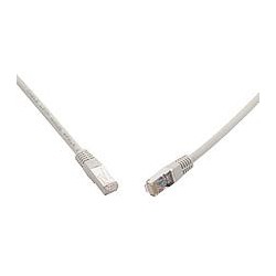 PATCHCORD SKRĘTKA SOLARIX CAT.6A SFTP 1m szary