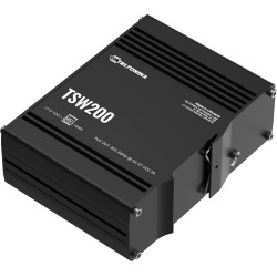 Teltonika TSW200 switch przemysłowy 8xGE 2xSFP PoE (TSW2000000B0) DIN