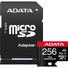 Adata Karta microSD High Endurance 256GB UHS1 U3 V30 A2 100/85MB/s + Adapter