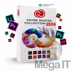 Master Collection CC 2024 - Licencja Wieczysta (LifeTime) - Windows - Użytkownik Indywidualny - BOX (ESD)