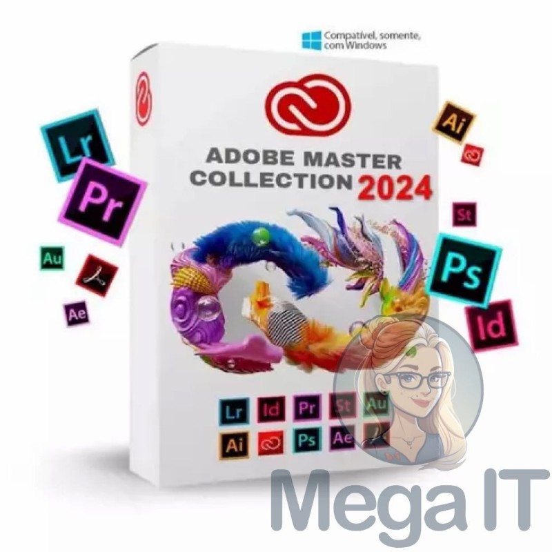 Master Collection CC 2024 - Licencja Wieczysta (LifeTime) - Windows - Użytkownik Indywidualny - BOX (ESD) Master Collection CC 2024 - Licencja Wieczysta (LifeTime) - Windows - Użytkownik Indywidualny - BOX (ESD)