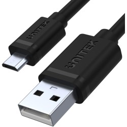 Unitek Y-C451GBK Mobile przewód microUSB-USB 2.0 1M
