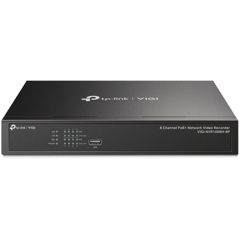 REJESTRATOR TP-LINK VIGI NVR1008H-8P