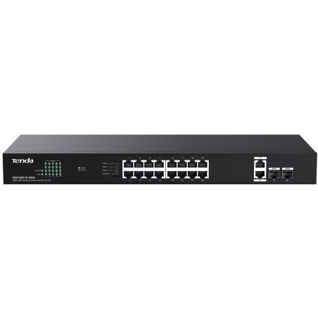 SWITCH POE TENDA TEG1120P-16-150W