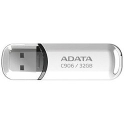 Adata Pendrive C906 32GB USB2.0 białe