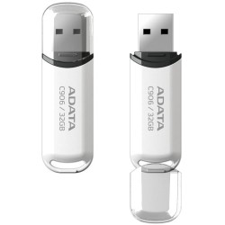 Adata Pendrive C906 32GB USB2.0 białe