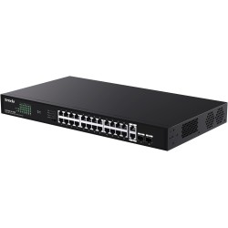 SWITCH POE TENDA TEG1128P-24-250W