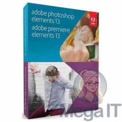 Photoshop & Premiere Elements 13 - Licencja Wieczysta (LifeTime) - Windows - Użytkownik Indywidualny - BOX (ESD)