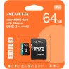 Adata Karta pamięci microSD Premier Pro 64 GB UHS1 U3 V30 A2 + adapter