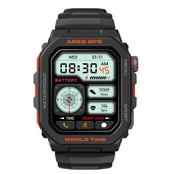 Smartwatch Zeblaze Ares GPS - czarny
