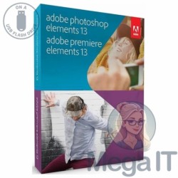 Photoshop & Premiere Elements 13 - Licencja Wieczysta (LifeTime) - Windows - Użytkownik Indywidualny - BOX (USB)