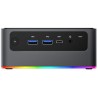 Mini PC Qoobe U155H Core Ultra 7 155H/16GB/SSD 512GB/Win 11 Pro czarny( branded as Morefine)