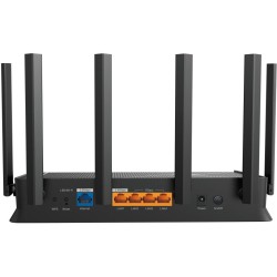 ROUTER TP-LINK Archer BE400 Wi-Fi 7, BE6500