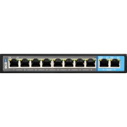SWITCH POE dla 8 kamer IP BCS-B-SP0802G