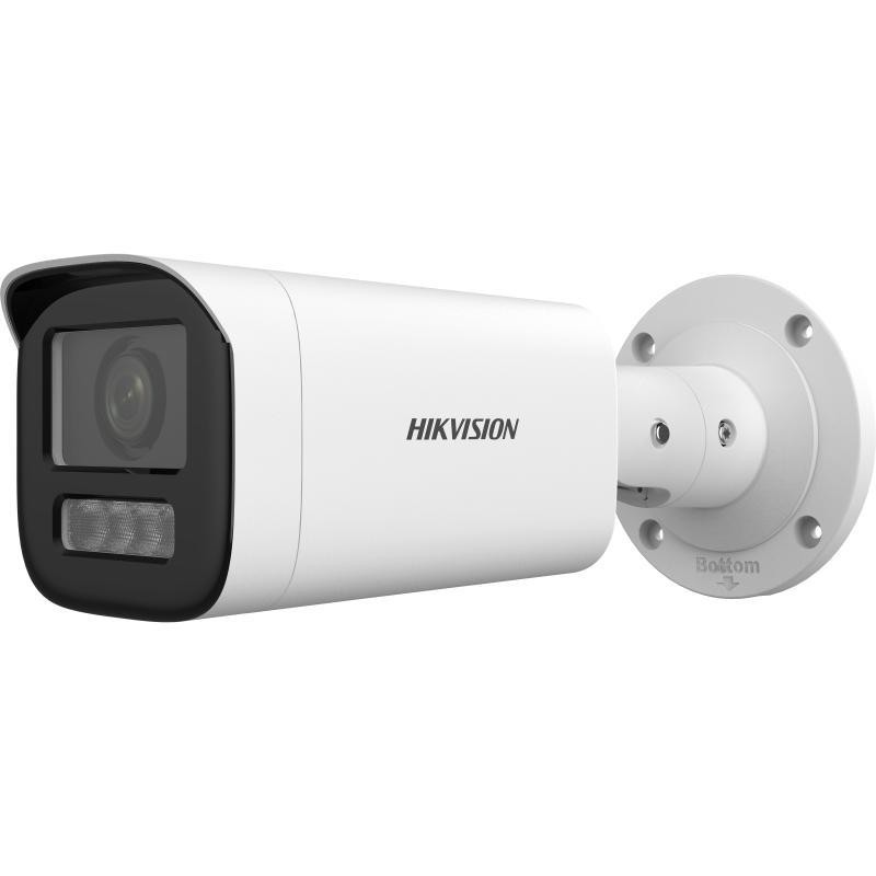 Zestaw monitoringu IP Hikvision 1 kamera zewnętrzna 4Mpx Rejestrator Dysk