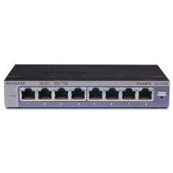 SWITCH NETGEAR GS108E-300PES/400EUS