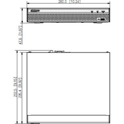 Rejestrator Ip Dahua NVR4104HS-P-4KS3-1×960G/SSD