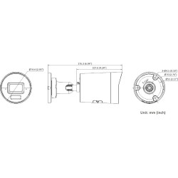 Kamera IP Hikvision DS-2CD2087G3-LIY 2.8mm PL