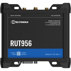 Teltonika RUT956 router przemysłowy 4G / LTE (RUT956200000)