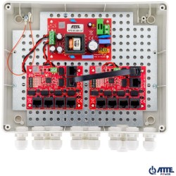 SWITCH ZEWNĘTRZNY 10-PORTOWY POE ATTE IP-9-11-L2